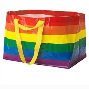 IKEA STORSTOMMA Rainbow Pride Tote